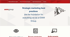 Desktop Screenshot of emmgroup.net